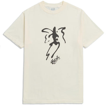 CCS Ink Angel T-Shirt - Faded Cream - SM