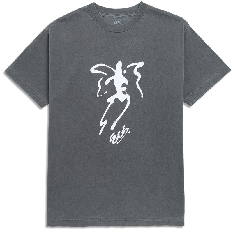 CCS Ink Angel T-Shirt - Faded Black