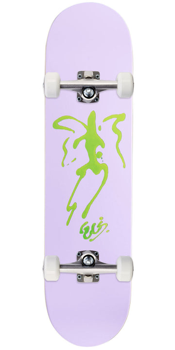 CCS Ink Angel Skateboard Complete - Pink - 8.375