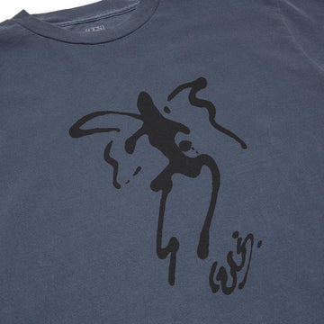 CCS Ink Angel T-Shirt - Faded Navy