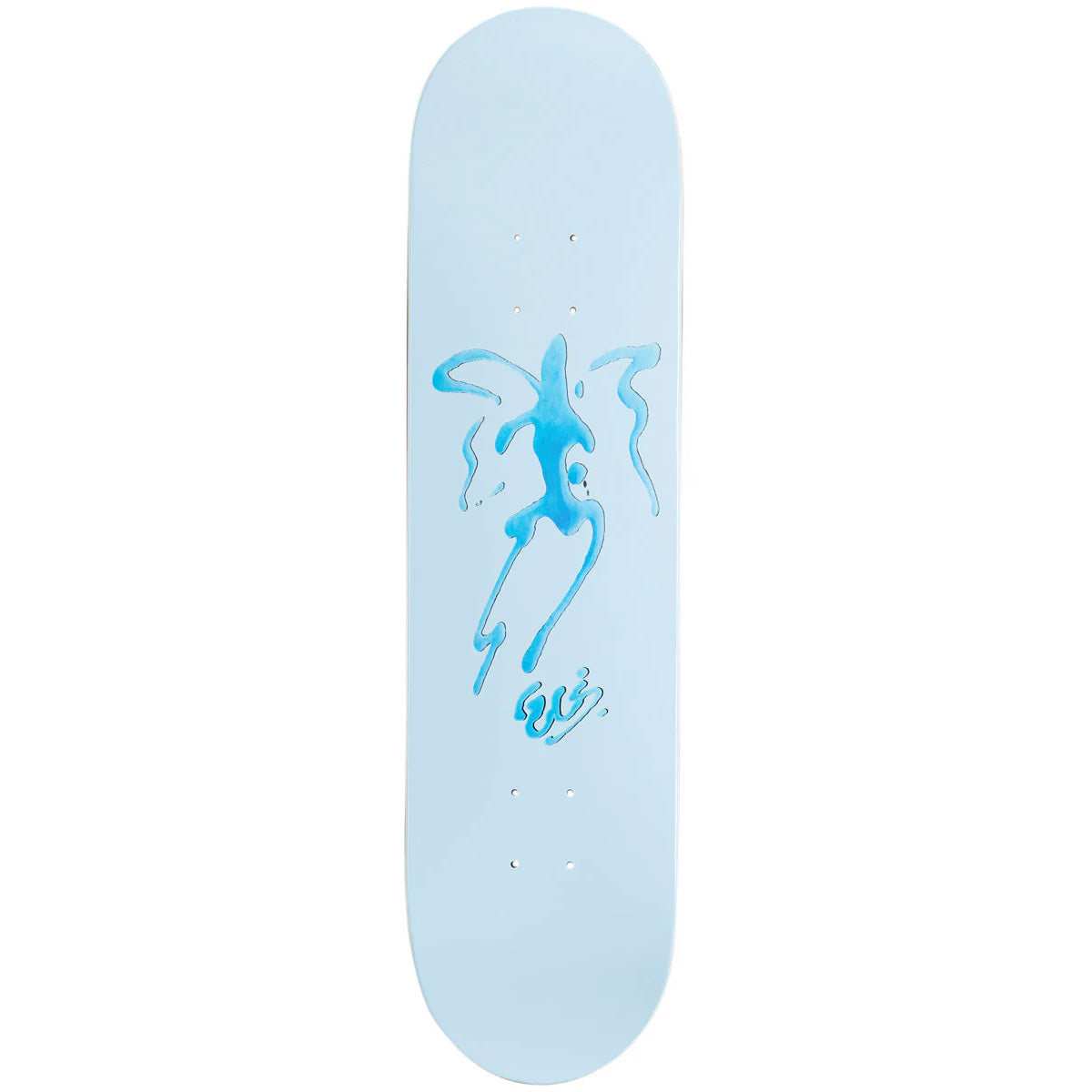 CCS Ink Angel Skateboard Deck - Blue image 1