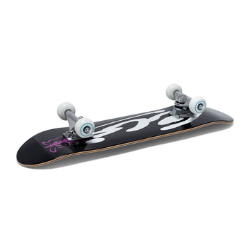 CCS Ink Blot Logo Mini Skateboard Complete - Black