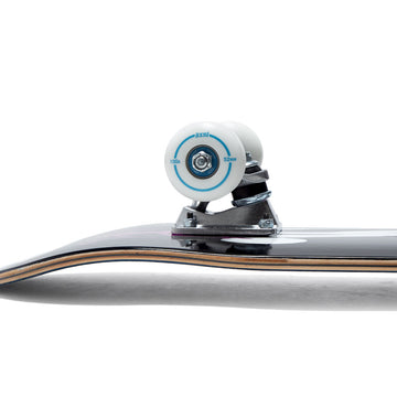 CCS Ink Blot Logo Mini Skateboard Complete - Black