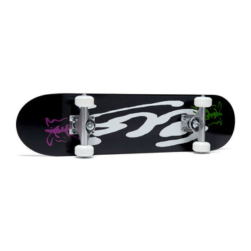 CCS Ink Blot Logo Mini Skateboard Complete - Black