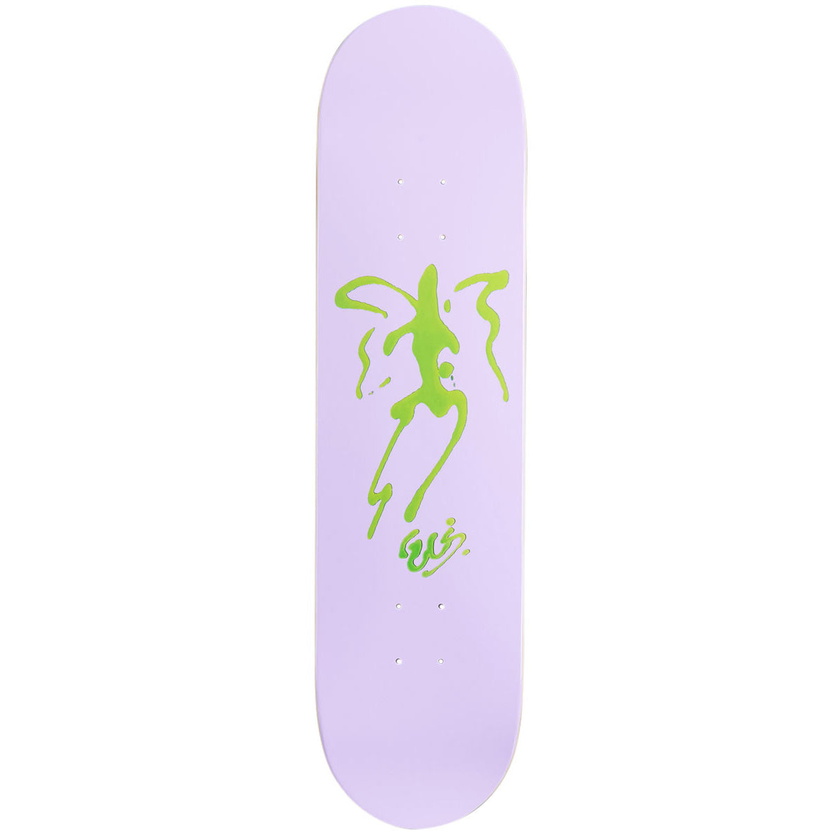 CCS Ink Angel Skateboard Deck - Pink image 1