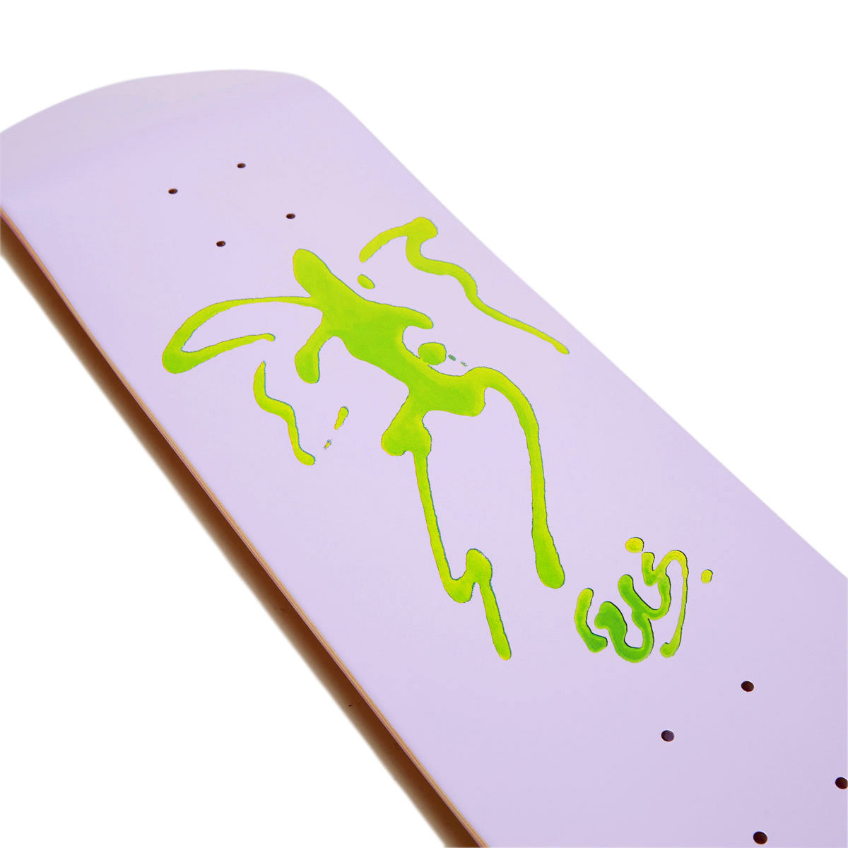 CCS Ink Angel Skateboard Deck - Pink image 2