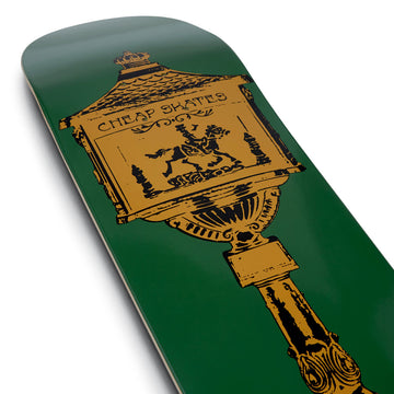 CCS Iron Mailbox Skateboard Deck - Green