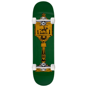 CCS Iron Mailbox Skateboard Complete - Green - 8.25