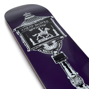 CCS Iron Mailbox Skateboard Deck - Blue