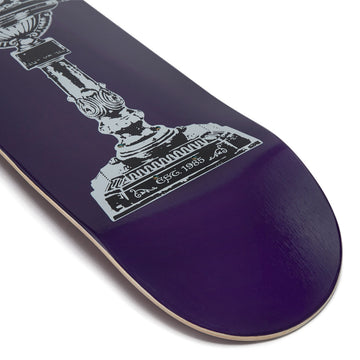 CCS Iron Mailbox Skateboard Complete - Blue