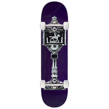 CCS Iron Mailbox Skateboard Complete - Blue - 8.375