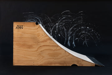 Keen Ramps 3' x 4' Quarter Pipe