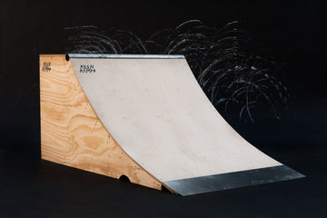 Keen Ramps 3' x 4' Quarter Pipe