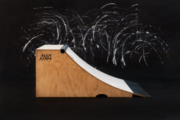 Keen Ramps 2' x 4' Quarter Pipe