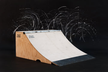Keen Ramps 2' x 4' Quarter Pipe