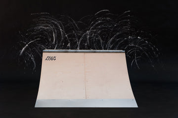 Keen Ramps 2' x 4' Quarter Pipe