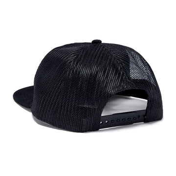 CCS Social Camouflage Cord Trucker Hat - Black
