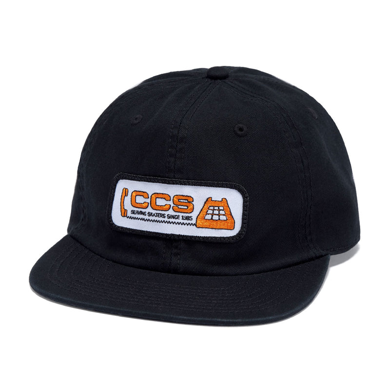 CCS Phone Service Hat - Black