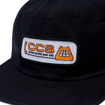 CCS Phone Service Hat - Black