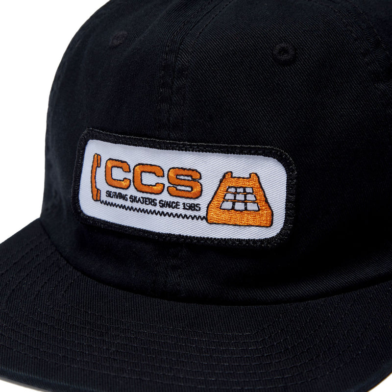 CCS Phone Service Hat - Black