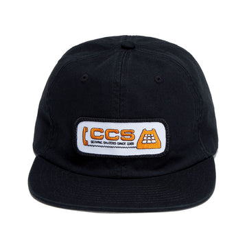 CCS Phone Service Hat - Black