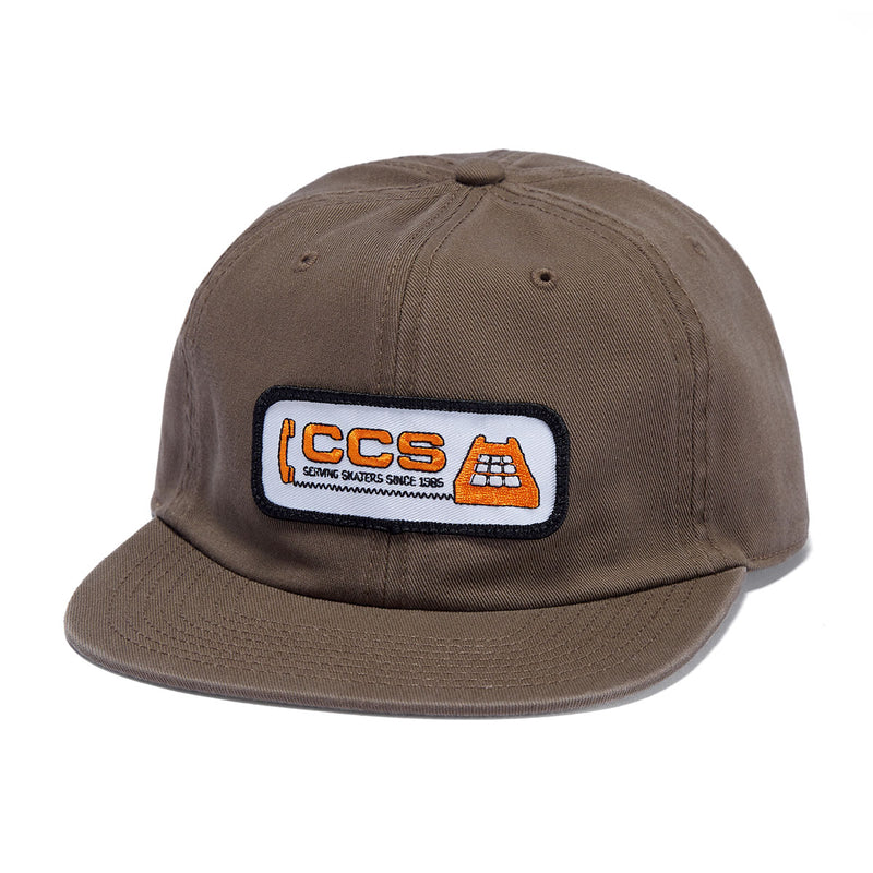 CCS Phone Service Hat - Brown