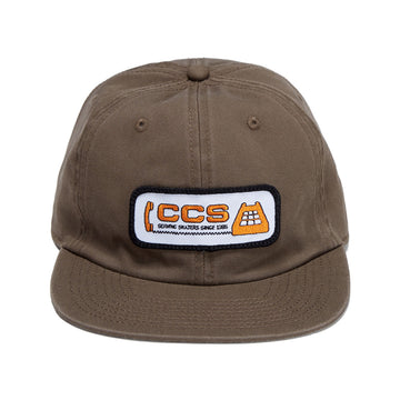 CCS Phone Service Hat - Brown
