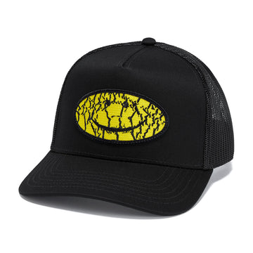 CCS Smile Decay Trucker Hat - Black