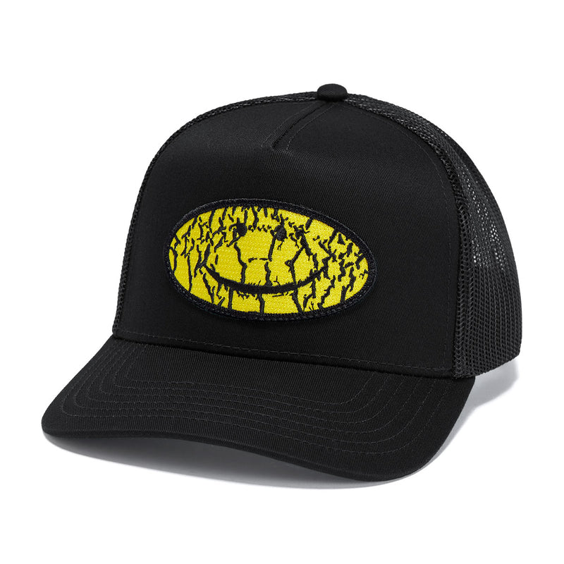 CCS Smile Decay Trucker Hat - Black