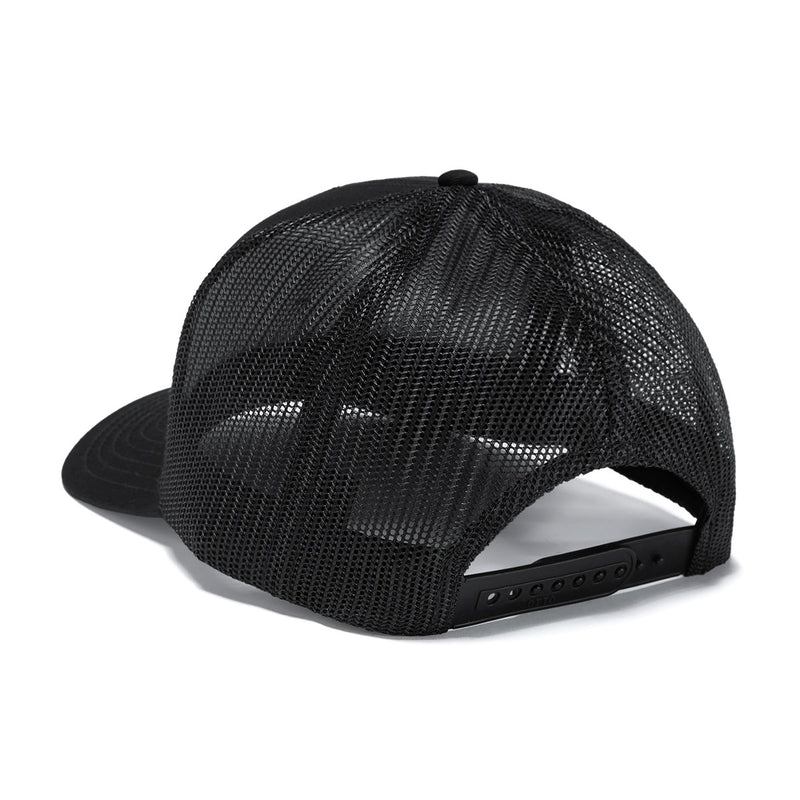 CCS Smile Decay Trucker Hat - Black