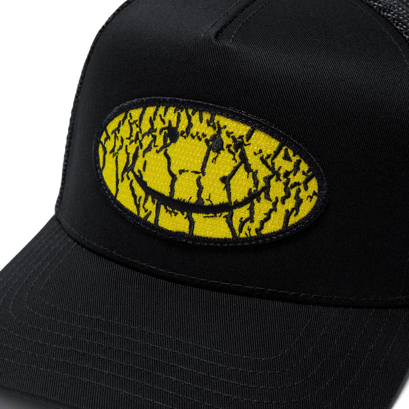 CCS Smile Decay Trucker Hat - Black