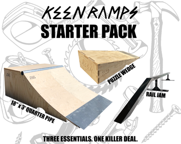 Keen Ramps Starter Pack