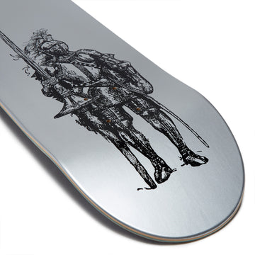 CCS Knight Skateboard Complete - Silver