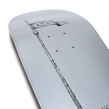 CCS Knight Skateboard Complete - Silver