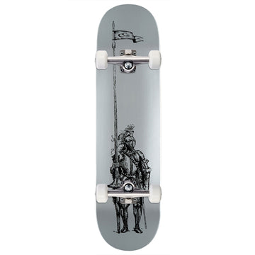 CCS Knight Skateboard Complete - Silver