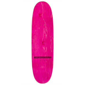 CCS Knight Egg Shaped Skateboard Complete - Black Fade - 9.00