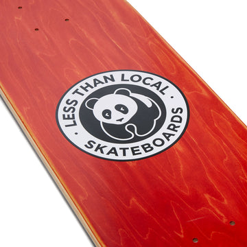 Less Than Local Dumb Fortune Skateboard Deck - 8.25