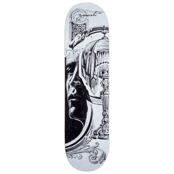 CCS x Zanereti Sweat Meadow Skateboard Deck