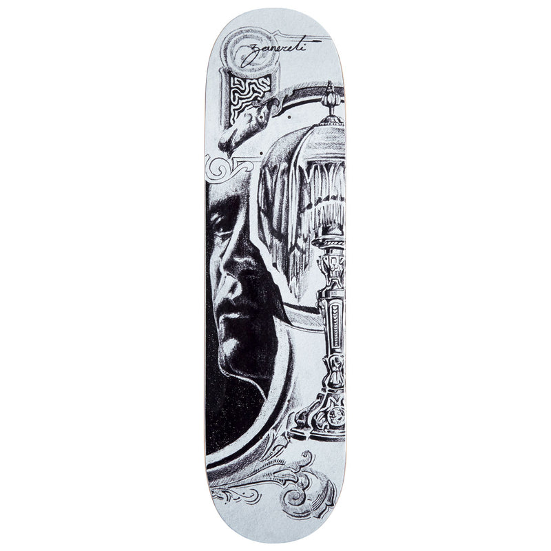 CCS x Zanereti Sweat Meadow Skateboard Deck - 8.125