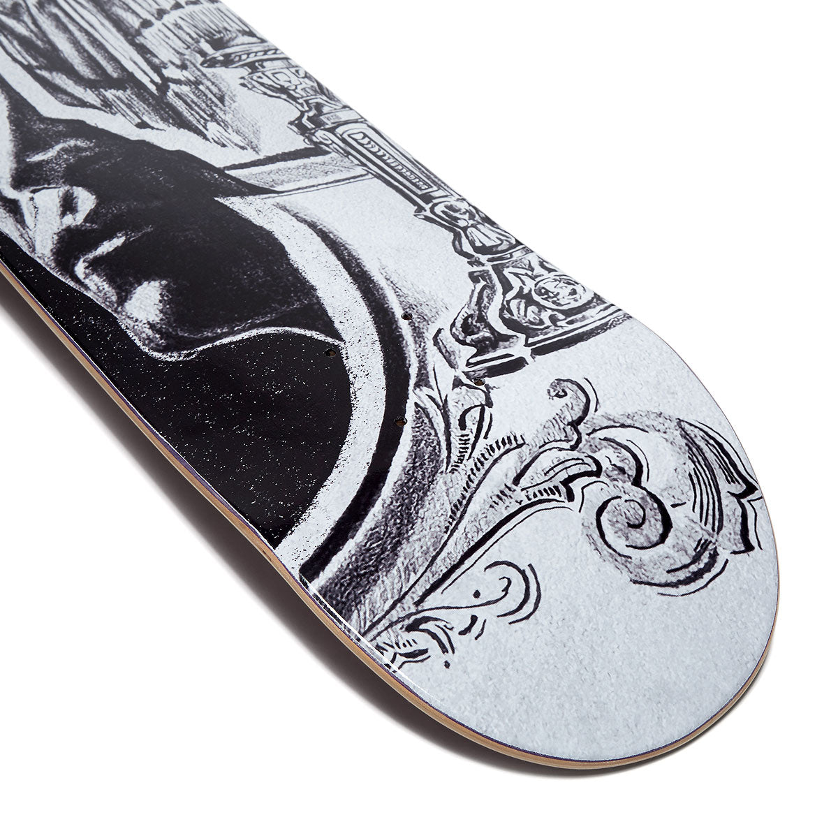 CCS x Zanereti Sweat Meadow Skateboard Deck image 4