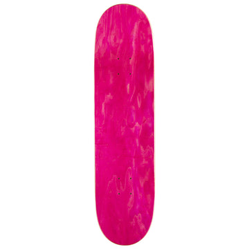 CCS Leopard Embossed Skateboard Deck - Pink