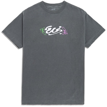 CCS Ink Blot Logo T-Shirt - Faded Black - XXL