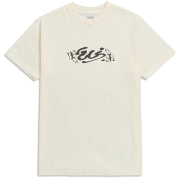 CCS Ink Blot Logo T-Shirt - Faded Cream - SM