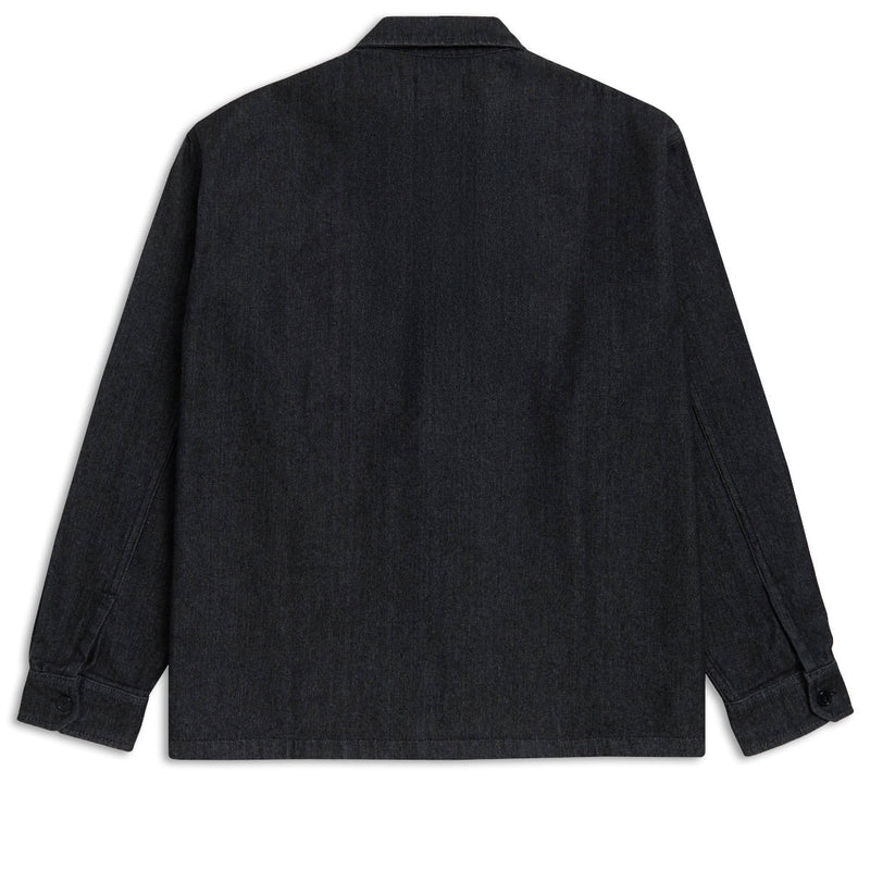 CCS Loved To Death Denim Shirt - Black