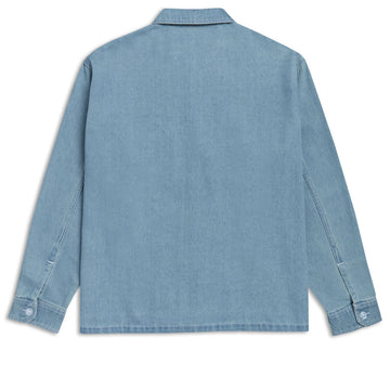 CCS Loved To Death Denim Shirt - Light Blue