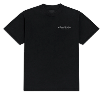 CCS Bootleg Creative Club Services T-Shirt - Black - XXL