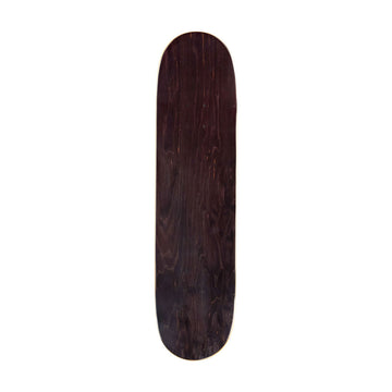 CCS Leopard Embossed Mini Skateboard Deck - Brown