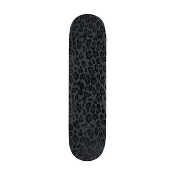 CCS Leopard Embossed Mini Skateboard Deck - Charcoal - 7.00