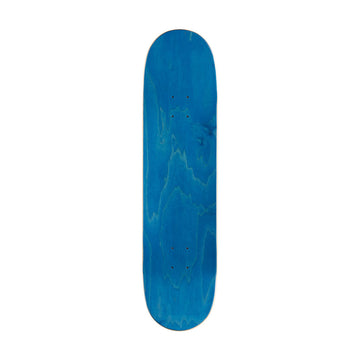 CCS Leopard Embossed Mini Skateboard Deck - Charcoal