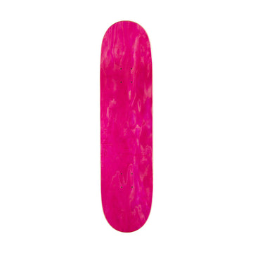 CCS Leopard Embossed Mini Skateboard Deck - Pink